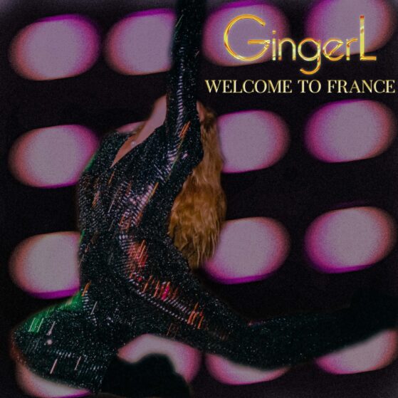 Ginger - welcome france COVER sans logo